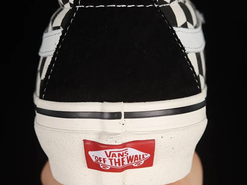 All categories Vans Vans series Vans Mid Vans China Vans Sk8-Mid environmental protection series checkerboard China casual sneakers VN0A391FQXH